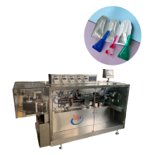 automatic  insectifuge liquid blister plastic ampoule form fill seal packing machine